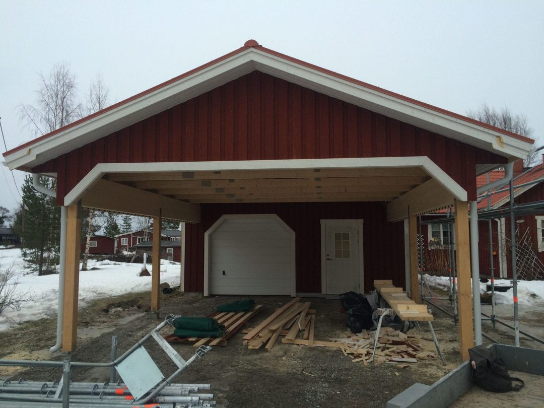 Ny carport Saltvik bild3